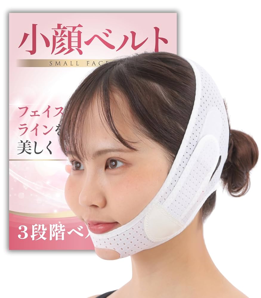 ☆フェイスベルトandジェル☆ Amazon | 小顔ベルト 小顔マスク フェイスベルト フェイスバンド